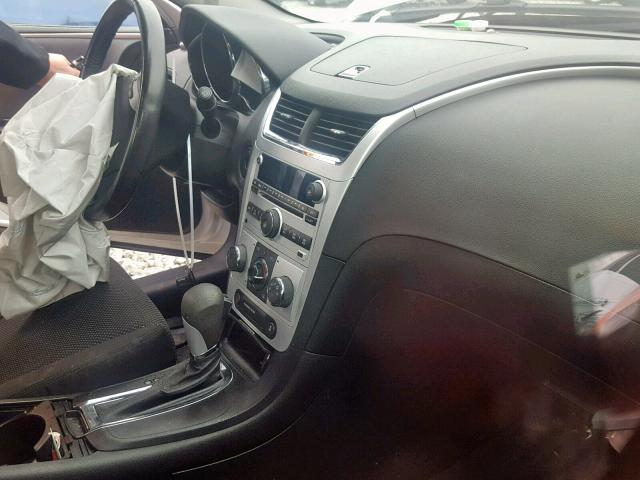 1G1ZC5E02CF209822 - 2012 CHEVROLET MALIBU 1LT ვერცხლისფერი ფოტო 5