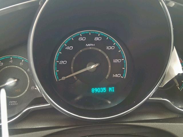 1G1ZC5E02CF209822 - 2012 CHEVROLET MALIBU 1LT ვერცხლისფერი ფოტო 8