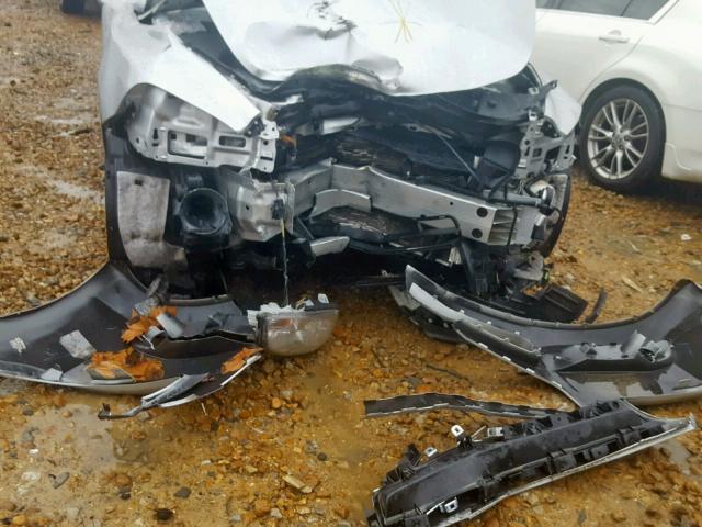 1G1ZC5E02CF209822 - 2012 CHEVROLET MALIBU 1LT ვერცხლისფერი ფოტო 9