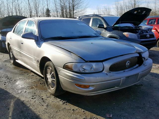 1G4HP52K644129722 - 2004 BUICK LESABRE CU SILVER photo 1