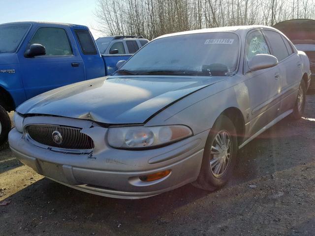 1G4HP52K644129722 - 2004 BUICK LESABRE CU SILVER photo 2