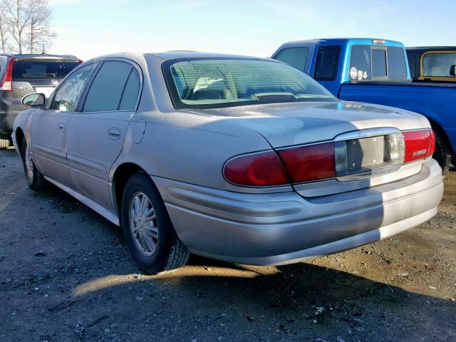 1G4HP52K644129722 - 2004 BUICK LESABRE CU SILVER photo 3