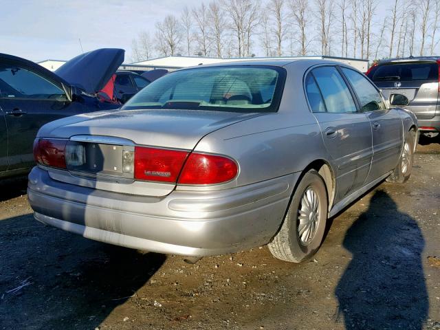 1G4HP52K644129722 - 2004 BUICK LESABRE CU SILVER photo 4