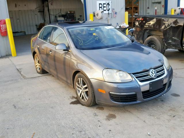 3VWSG71KX6M714993 - 2006 VOLKSWAGEN JETTA 2.5 GRAY photo 1