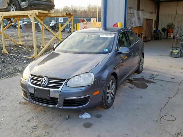 3VWSG71KX6M714993 - 2006 VOLKSWAGEN JETTA 2.5 GRAY photo 2