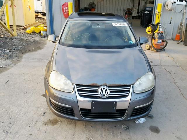 3VWSG71KX6M714993 - 2006 VOLKSWAGEN JETTA 2.5 GRAY photo 9