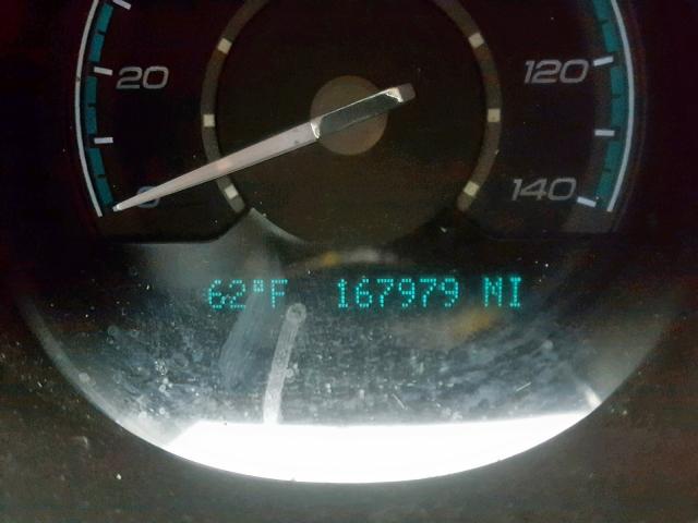 1G1ZH57BX9F155551 - 2009 CHEVROLET MALIBU 1LT BLACK photo 8