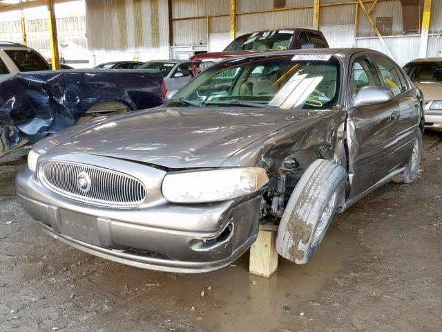 1G4HP52K13U213039 - 2003 BUICK LESABRE CU BROWN photo 2