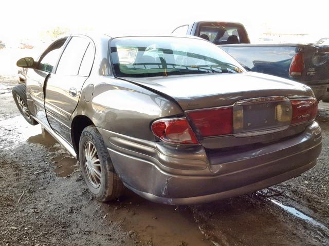 1G4HP52K13U213039 - 2003 BUICK LESABRE CU BROWN photo 3