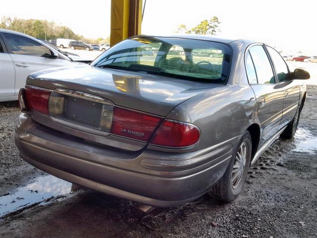 1G4HP52K13U213039 - 2003 BUICK LESABRE CU BROWN photo 4