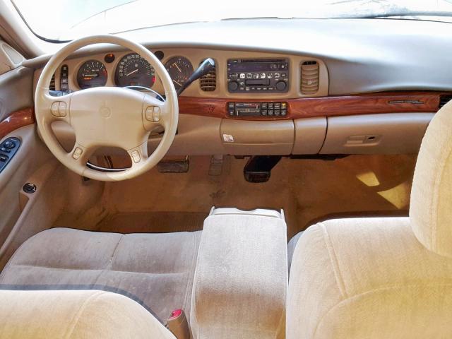 1G4HP52K13U213039 - 2003 BUICK LESABRE CU BROWN photo 9