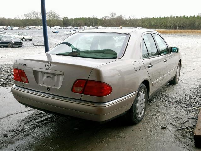 WDBJF65F9WA673325 - 1998 MERCEDES-BENZ E 320 GOLD photo 4