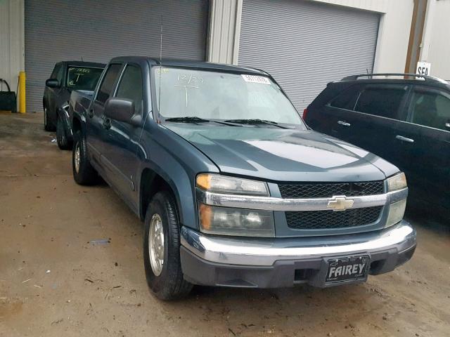 1GCCS136768277316 - 2006 CHEVROLET COLORADO GREEN photo 1