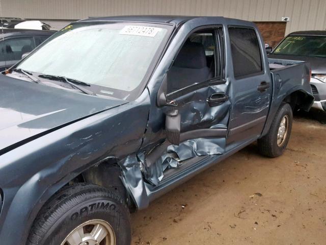 1GCCS136768277316 - 2006 CHEVROLET COLORADO GREEN photo 9