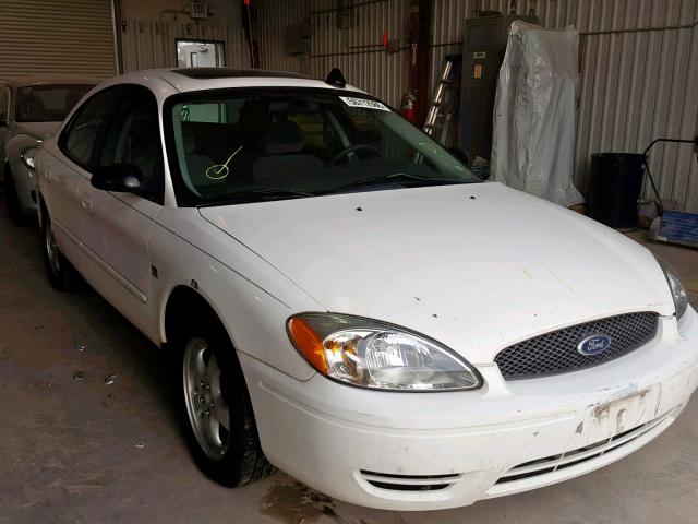 1FAFP55S24G160753 - 2004 FORD TAURUS SES WHITE photo 1