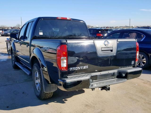 1N6AD07UX9C414235 - 2009 NISSAN FRONTIER C BLACK photo 3