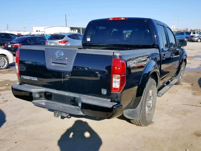 1N6AD07UX9C414235 - 2009 NISSAN FRONTIER C BLACK photo 4