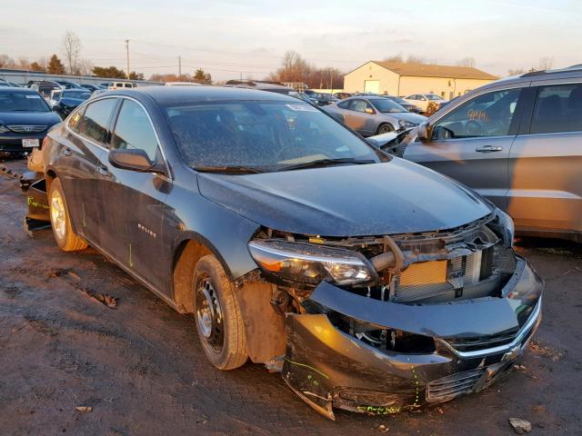 1G1ZB5ST2HF275280 - 2017 CHEVROLET MALIBU LS 石墨色 照片 1