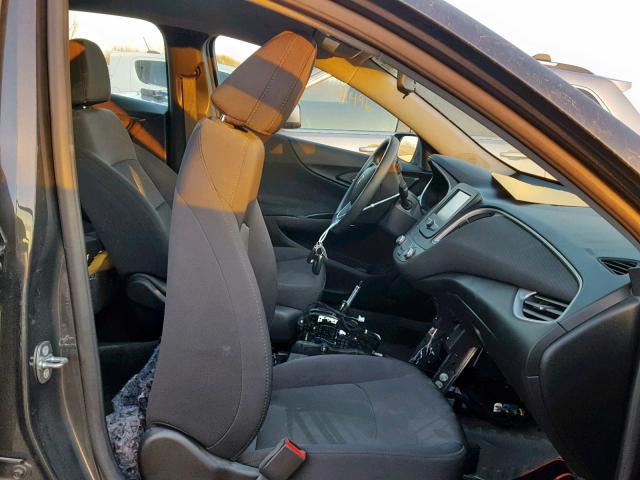 1G1ZB5ST2HF275280 - 2017 CHEVROLET MALIBU LS 石墨色 照片 5