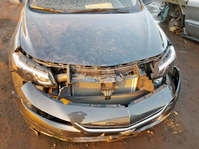 1G1ZB5ST2HF275280 - 2017 CHEVROLET MALIBU LS 石墨色 照片 9