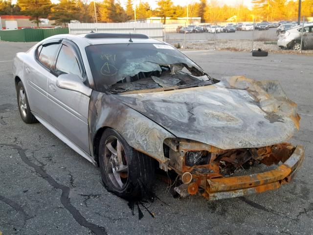 2G2WR544741213536 - 2004 PONTIAC GRAND PRIX SILVER photo 1