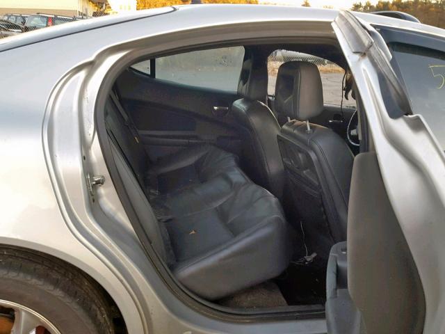 2G2WR544741213536 - 2004 PONTIAC GRAND PRIX SILVER photo 6