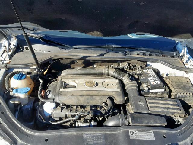 WVWFA7AH1AV010948 - 2010 VOLKSWAGEN EOS LUX 银色 照片 7