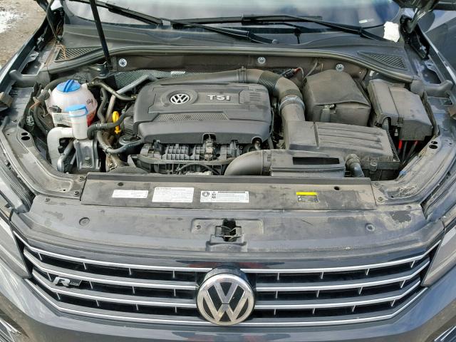 1VWDT7A31HC031517 - 2017 VOLKSWAGEN PASSAT R-L GRAY photo 7