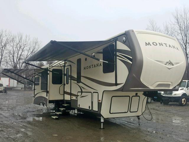 4YDF36124G4702262 - 2016 KEYSTONE MONTANA TWO TONE photo 1