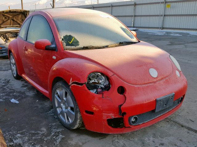 3VWFE21C12M461351 - 2002 VOLKSWAGEN NEW BEETLE წითელი ფოტო 1