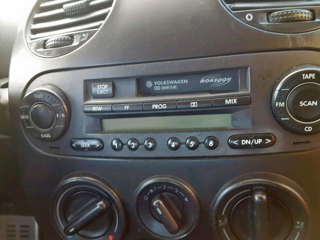 3VWFE21C12M461351 - 2002 VOLKSWAGEN NEW BEETLE წითელი ფოტო 9