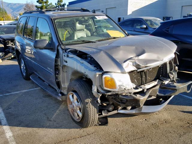 1GKDS13SX62180975 - 2006 GMC ENVOY GRAY photo 1