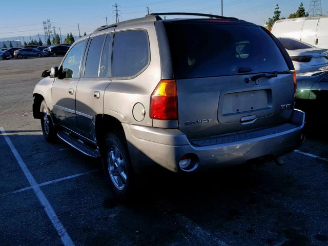 1GKDS13SX62180975 - 2006 GMC ENVOY GRAY photo 3