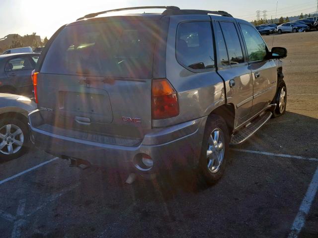 1GKDS13SX62180975 - 2006 GMC ENVOY GRAY photo 4