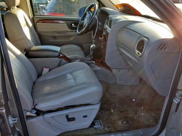 1GKDS13SX62180975 - 2006 GMC ENVOY GRAY photo 5