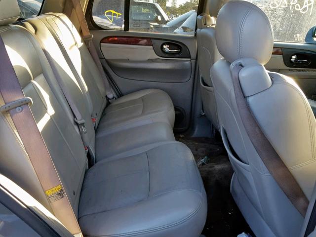 1GKDS13SX62180975 - 2006 GMC ENVOY GRAY photo 6