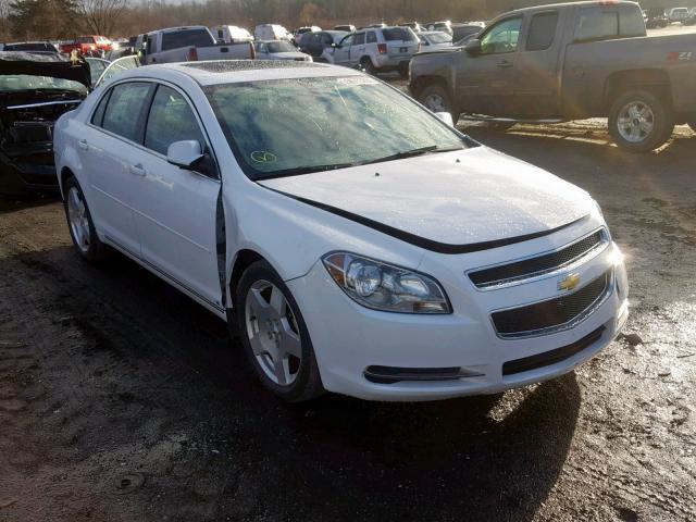 1G1ZJ577494170705 - 2009 CHEVROLET MALIBU 2LT WHITE photo 1