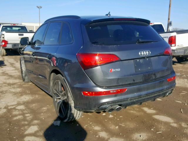 WA1CCAFPXHA011814 - 2017 AUDI SQ5 PREMIU GRAY photo 3