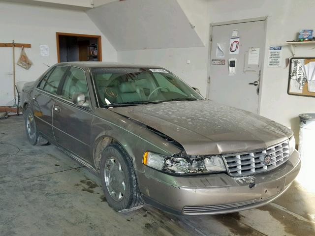 1G6KS54YXYU296765 - 2000 CADILLAC SEVILLE SL GOLD photo 1