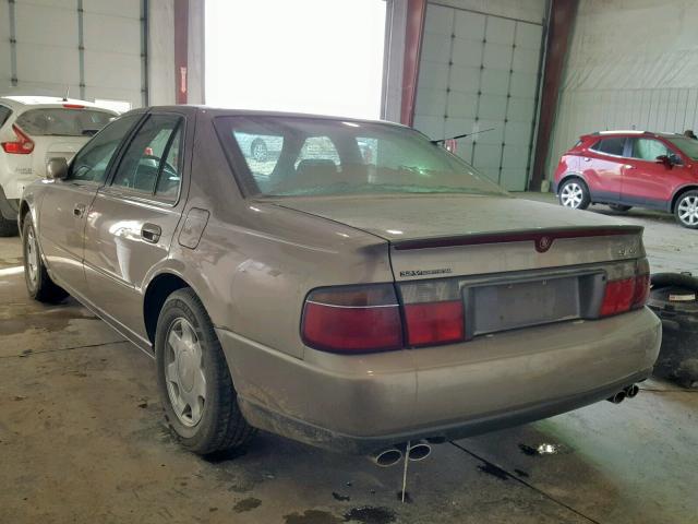 1G6KS54YXYU296765 - 2000 CADILLAC SEVILLE SL GOLD photo 3