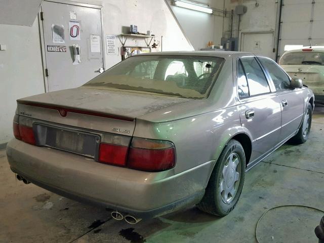 1G6KS54YXYU296765 - 2000 CADILLAC SEVILLE SL GOLD photo 4