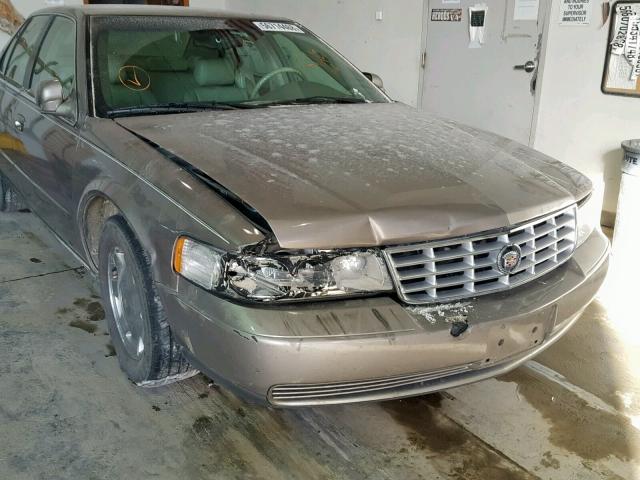 1G6KS54YXYU296765 - 2000 CADILLAC SEVILLE SL GOLD photo 9