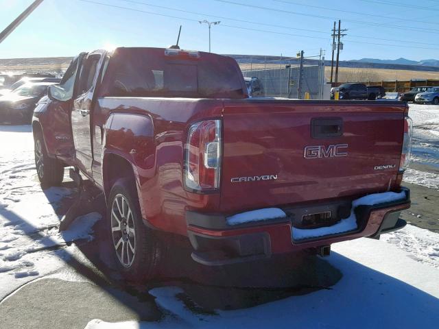 1GTP6EE15J1206941 - 2018 GMC CANYON DEN RED photo 9