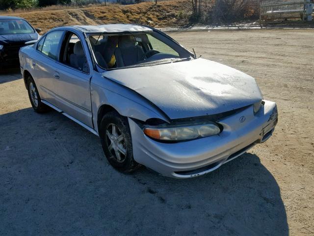 1G3NL52E53C274607 - 2003 OLDSMOBILE ALERO GL SILVER photo 1