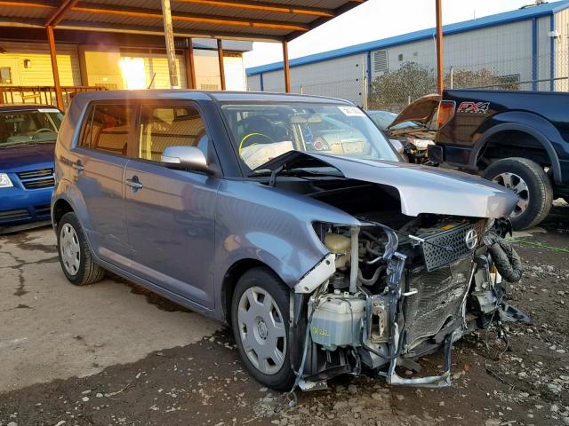 JTLKE50E991082597 - 2009 TOYOTA SCION XB Сұр фото 1