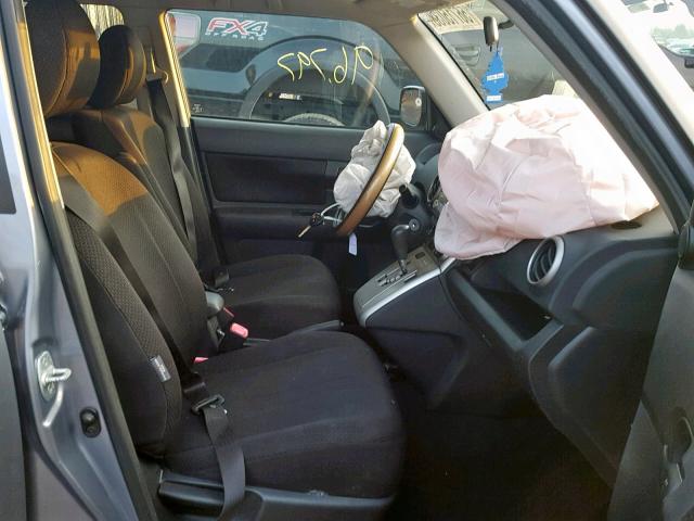 JTLKE50E991082597 - 2009 TOYOTA SCION XB Сұр фото 5