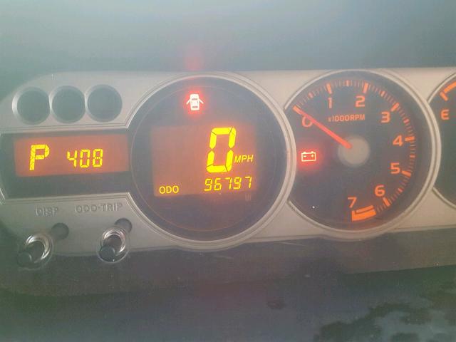 JTLKE50E991082597 - 2009 TOYOTA SCION XB Сұр фото 8