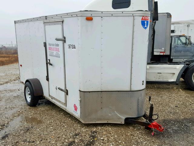 1UK500E11B1071725 - 2011 MISC TRAILER Սպիտակ լուսանկար 1