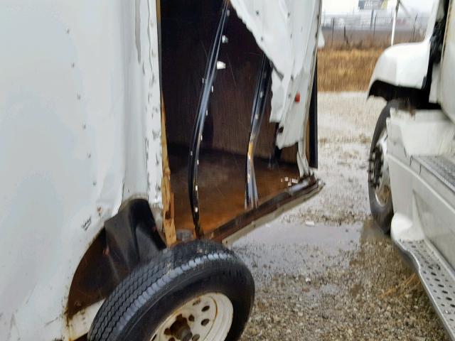 1UK500E11B1071725 - 2011 MISC TRAILER Սպիտակ լուսանկար 9