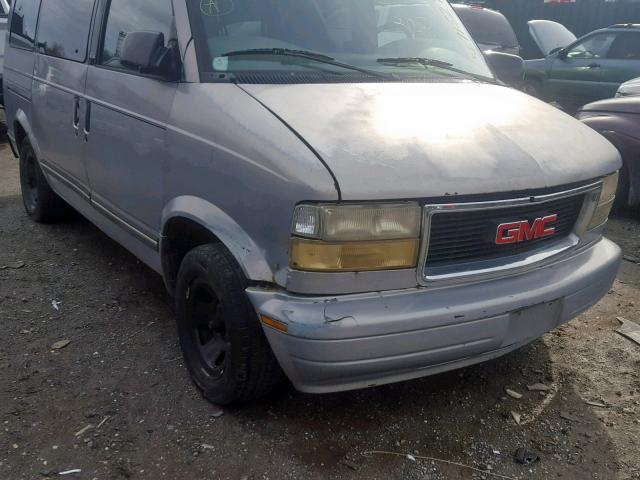 1GKDM19W6WB538917 - 1998 GMC SAFARI XT SILVER photo 9